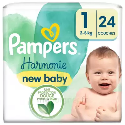 Pampers Harmonie Couche T1 Paquet/24 à Labastide-Saint-Sernin